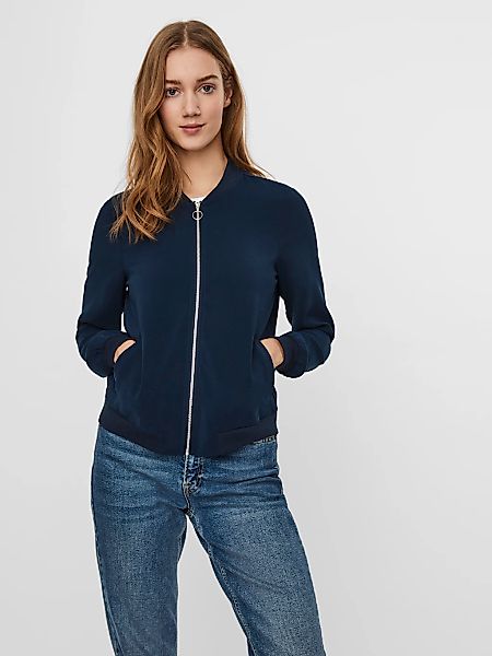 Vero Moda Bomberjacke "VMCOCO L/S BOMBER", in modisch kurzer Form günstig online kaufen