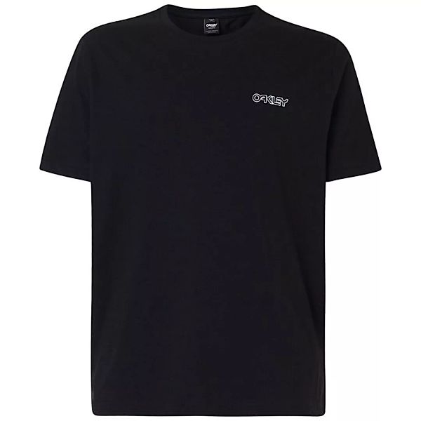 Oakley Apparel Rounded Flowers Kurzärmeliges T-shirt S Blackout günstig online kaufen