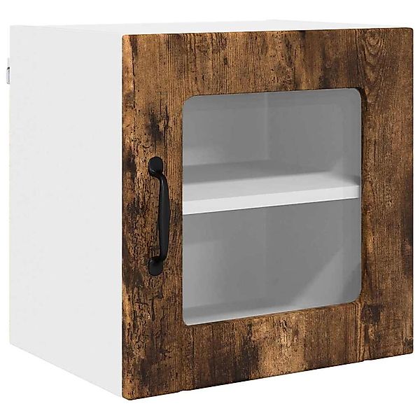 vidaXL Küchenschrank Geräucherte Eiche 40 x 31 x 40 cm Holzwerkstoff 884844 günstig online kaufen