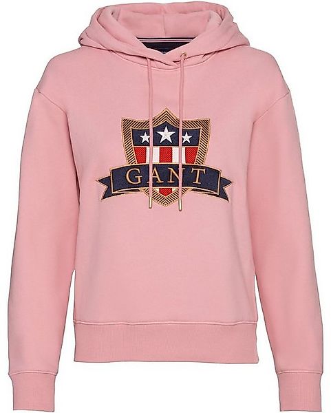 Gant Sweatshirt Banner Shield Hoodie günstig online kaufen