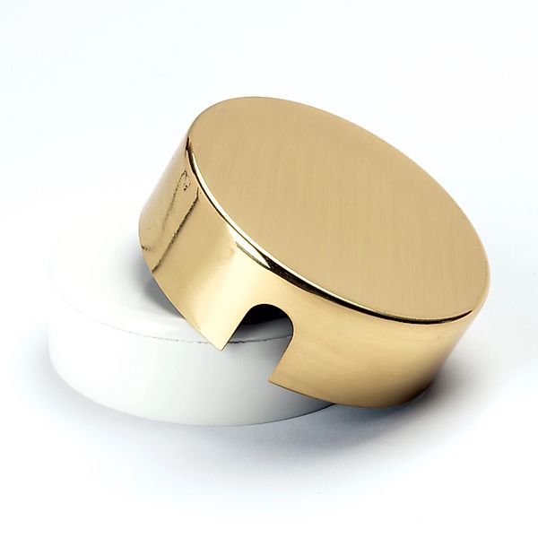 Orion Lightstyle Verteilerdose Metall Ø 70 mm Gold günstig online kaufen
