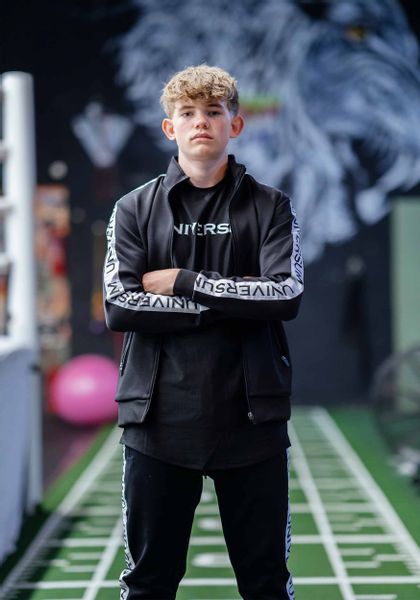 Universum Sportwear Jogginganzug Logo Side Stripe günstig online kaufen