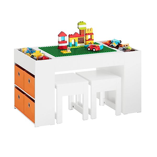 SoBuy Kindersitzgruppe KMB75, Kindertisch mit 2 günstig online kaufen