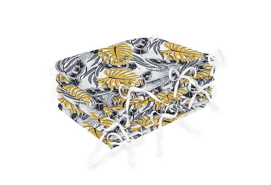 Amilian Bettnestchen Bettumrandung (Made in EU) 420x30 cm - für Babybett 14 günstig online kaufen