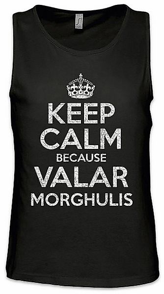 Urban Backwoods Tanktop Keep Calm Because Valar Morghulis Ärmelloses T-Shir günstig online kaufen