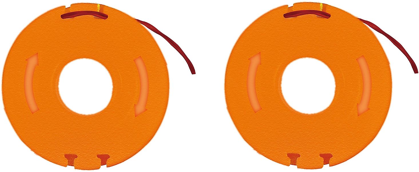 Worx Rasentrimmer-Ersatzspule "WA0004.1 Faden", (2 St.), für alle 20V WORX günstig online kaufen
