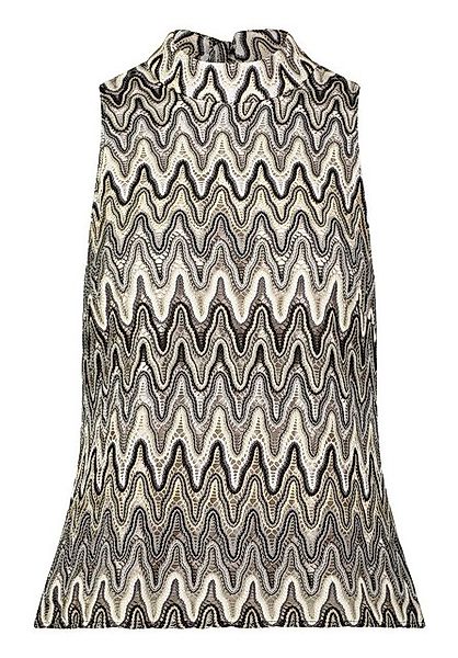 Betty Barclay Blusentop Betty Barclay Crop-Top mit Stehkragen günstig online kaufen