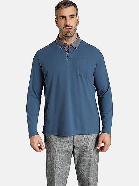Charles Colby Langarm-Poloshirt DUKE BRENNAN mit günstig online kaufen