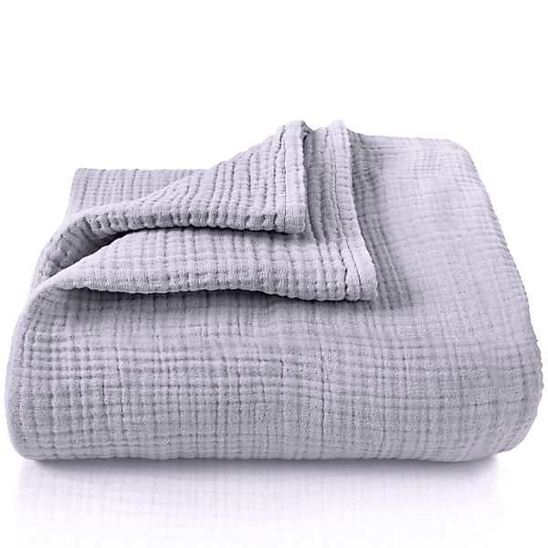 Babydecke Premium Musselin Babydecke 4-lagige Decke günstig online kaufen