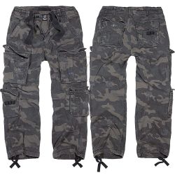 Brandit Bikerjeans Pure Vintage Hose weitenverstellbar günstig online kaufen