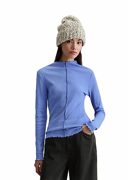 Marc OPolo DENIM Langarmshirt "aus Organic Cotton-Stretch-Jersey" günstig online kaufen