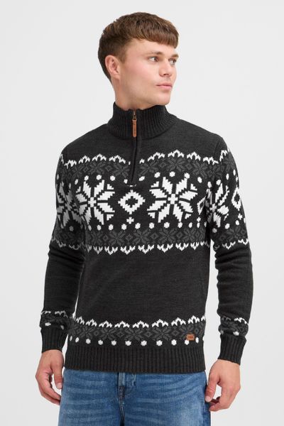 !Solid Troyer SDNorwin Strickpulli mit Norweger günstig online kaufen