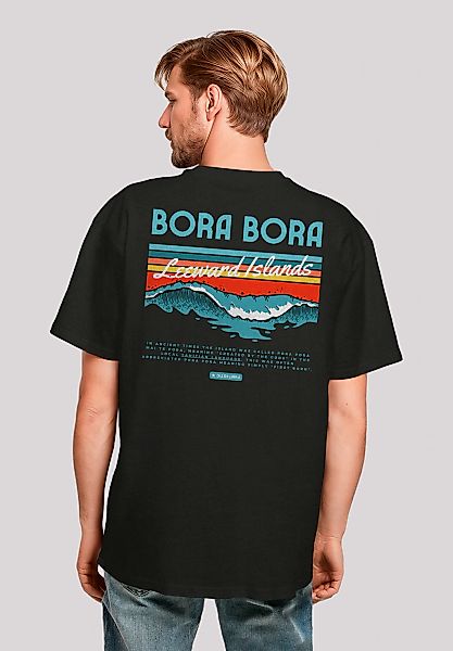 F4NT4STIC T-Shirt "Bora Bora Leewards Island", Premium Qualität günstig online kaufen