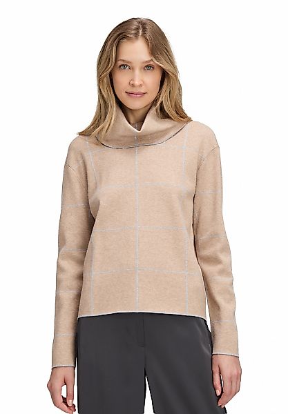 Betty Barclay Strickpullover "Damen Strickpullover mit Lurexfaden" 1 Stk. t günstig online kaufen