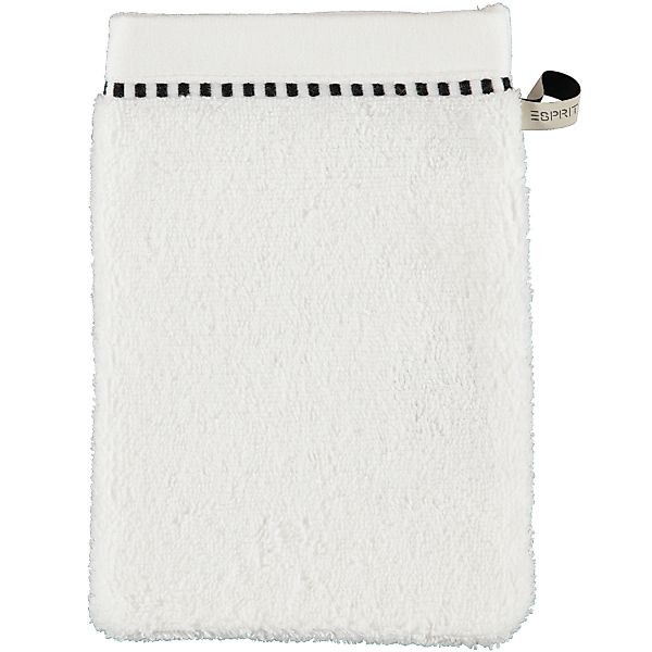 Esprit Box Solid - Farbe: white - 030 - Waschhandschuh 16x22 cm günstig online kaufen