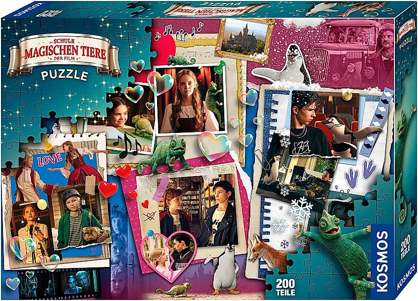 Kosmos Puzzle Die Schule der magischen Tiere, 200 Teile, 200 Puzzleteile, M günstig online kaufen