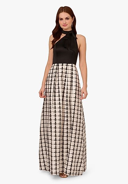 Adrianna Papell Abendkleid Plaid Combo Gown günstig online kaufen