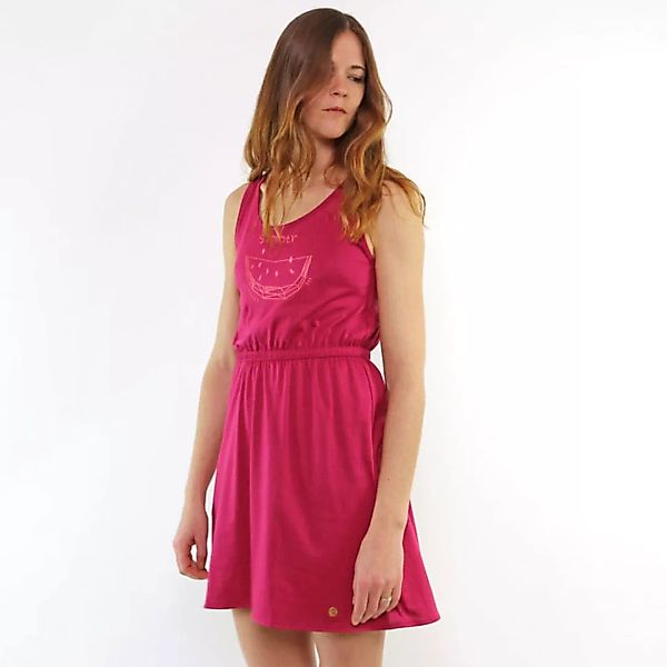 Kleid Madeline Summer Melon Aus Modal®-Mix günstig online kaufen