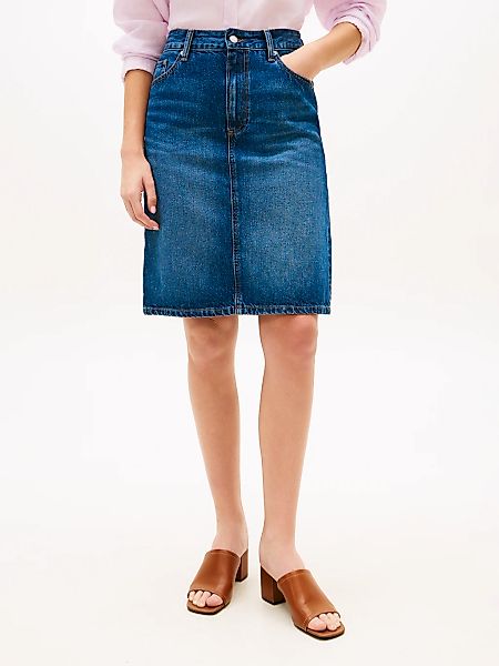 Tommy Hilfiger Jeansrock "DNM NEW DOREEN KNEE SKIRT RW" mit 5-Pocket-Design günstig online kaufen