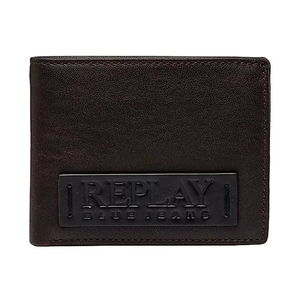Replay Fm5250.000.a3191 Brieftasche One Size Black Brown günstig online kaufen