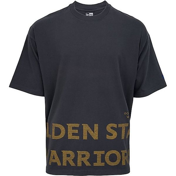 New Era Print-Shirt Oversized WASHED Golden State Warriors günstig online kaufen