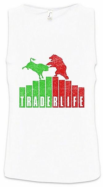 Urban Backwoods Tanktop Trader Life Ärmelloses T-Shirt Bullisch Bärisch Inv günstig online kaufen