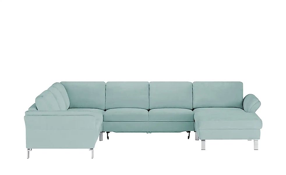 Max Schelling Wohnlandschaft  Maximum ¦ türkis/petrol Polstermöbel > Sofas günstig online kaufen