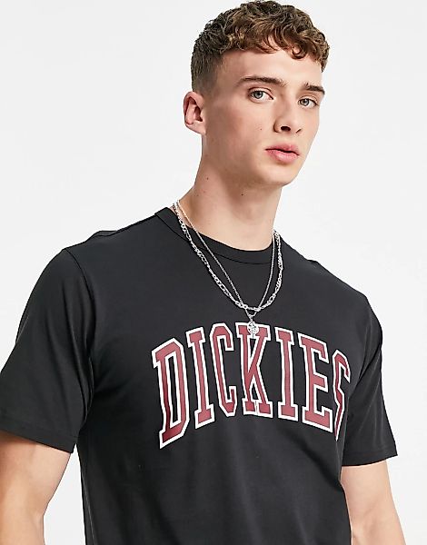 Dickies – Aitkin – T-Shirt in Schwarz günstig online kaufen