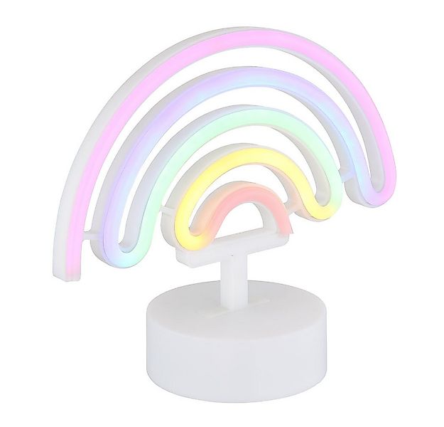 GLOBO LIGHTING LED Tischleuchte, Leuchtmittel inklusive, Tischleuchte Neonl günstig online kaufen