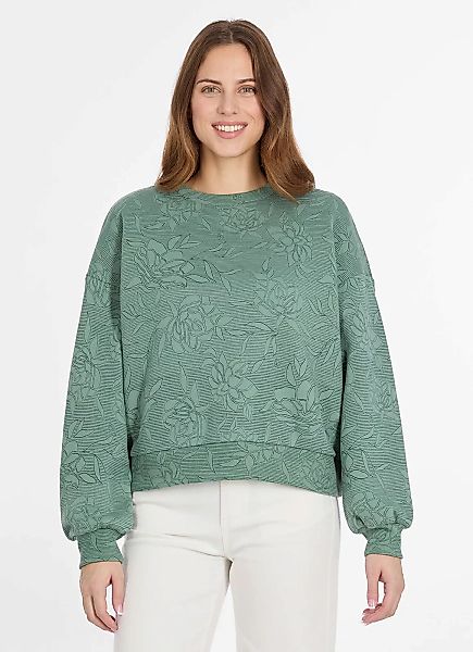 Ragwear Sweatshirt "WUSS PRINT" günstig online kaufen