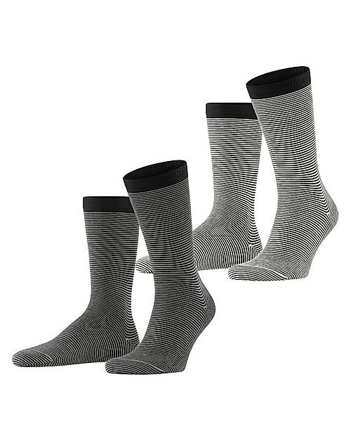 Esprit Socken Allover Stripe 2-Pack (2-Paar) günstig online kaufen