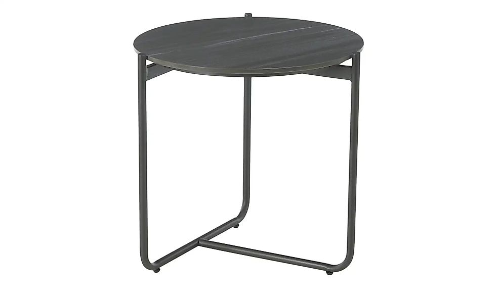 Beistelltisch  Basiluzzo ¦ schwarz ¦ Maße (cm): H: 50  Ø: 50 Tische > Beist günstig online kaufen