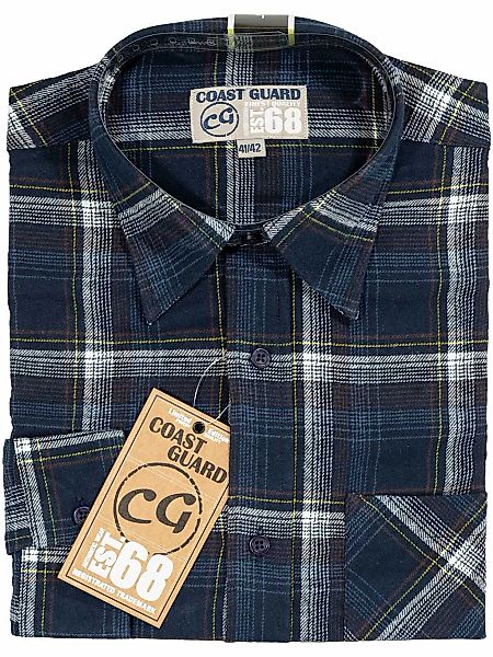 Terrax Workwear Kurzarmhemd "Bekleidung 81031-7400 Flanellhemd 85 cm" günstig online kaufen