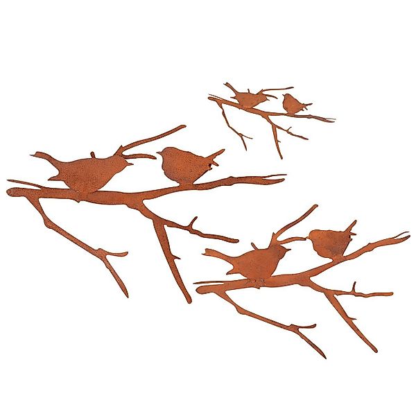 UNUS GARDEN Gartenstecker Roststecker Vögel auf günstig online kaufen