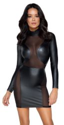 Cottelli Collection Minikleid Kleid Langarm S günstig online kaufen