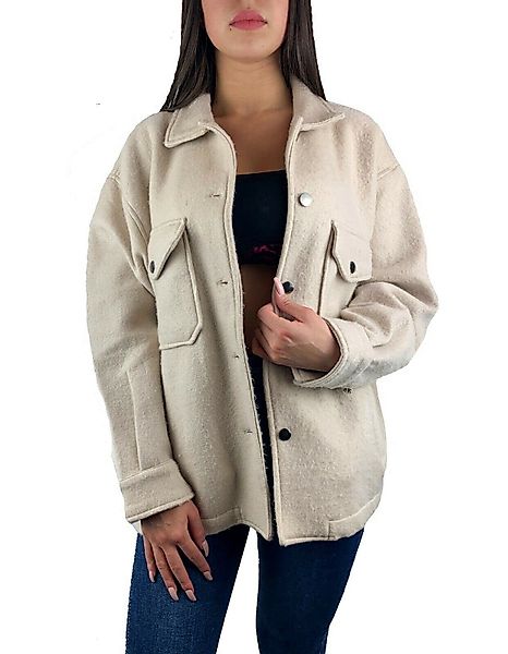Worldclassca Flanellhemd Worldclassca Damen Oversized Bluse günstig online kaufen