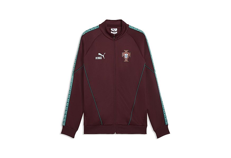 PUMA Sweatjacke Portugal KING Anthem Jacke Herren günstig online kaufen