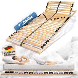 Lattenrost, Coemo, Kopfteil manuell verstellbar, Fußteil günstig online kaufen