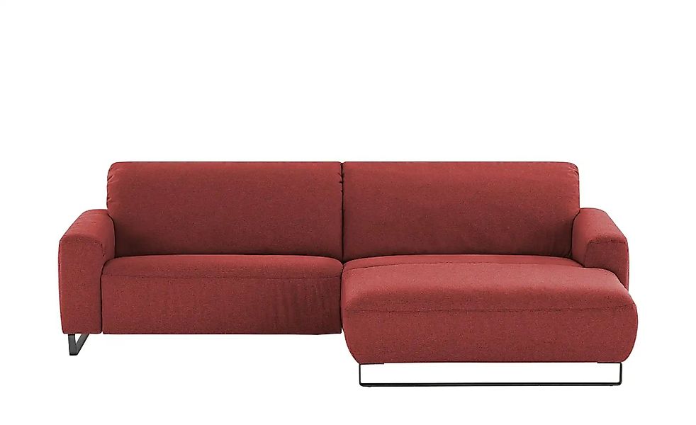 Max Schelling Ecksofa  Progress ¦ rot ¦ Maße (cm): B: 284 H: 105 T: 180 Pol günstig online kaufen