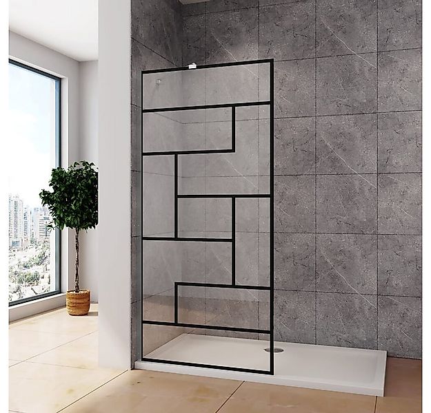 duschspa Duschwand 8mm ESG Walk in Dusche Duschtrennwand Glaswand, Einschei günstig online kaufen