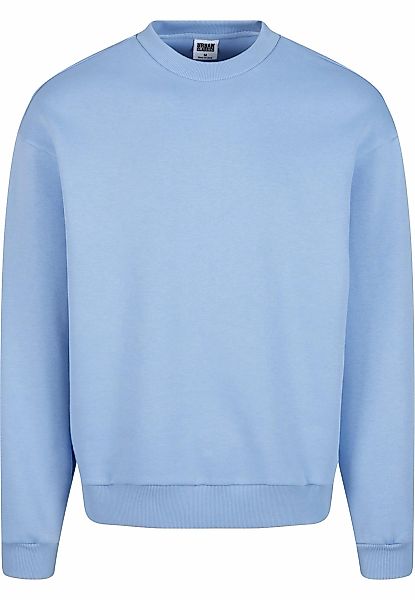 URBAN CLASSICS Rundhalspullover "Urban Classics Fluffy Crewneck", (1 tlg.) günstig online kaufen
