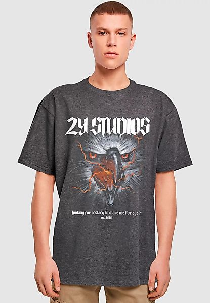 2Y Studios T-Shirt "2Y Studios Herren Eagle Oversize Tee", (1 tlg.) günstig online kaufen