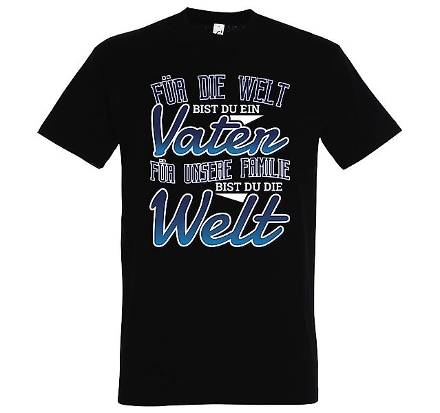 Youth Designz Print-Shirt "Für Unsere Familie günstig online kaufen