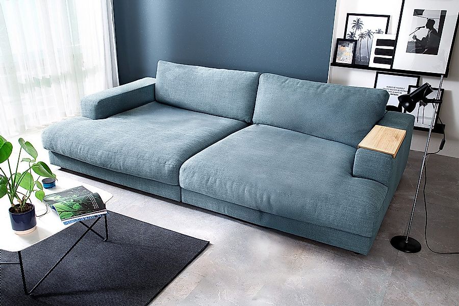 KAWOLA Big-Sofa MADELINE Riesen Stoffsofa - günstig online kaufen