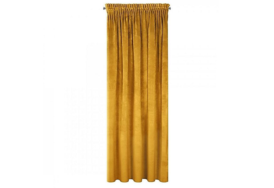 Eurofirany Vorhang Prachtvolle Samtvorhänge VILLA, Kräuselband, Velours Bli günstig online kaufen