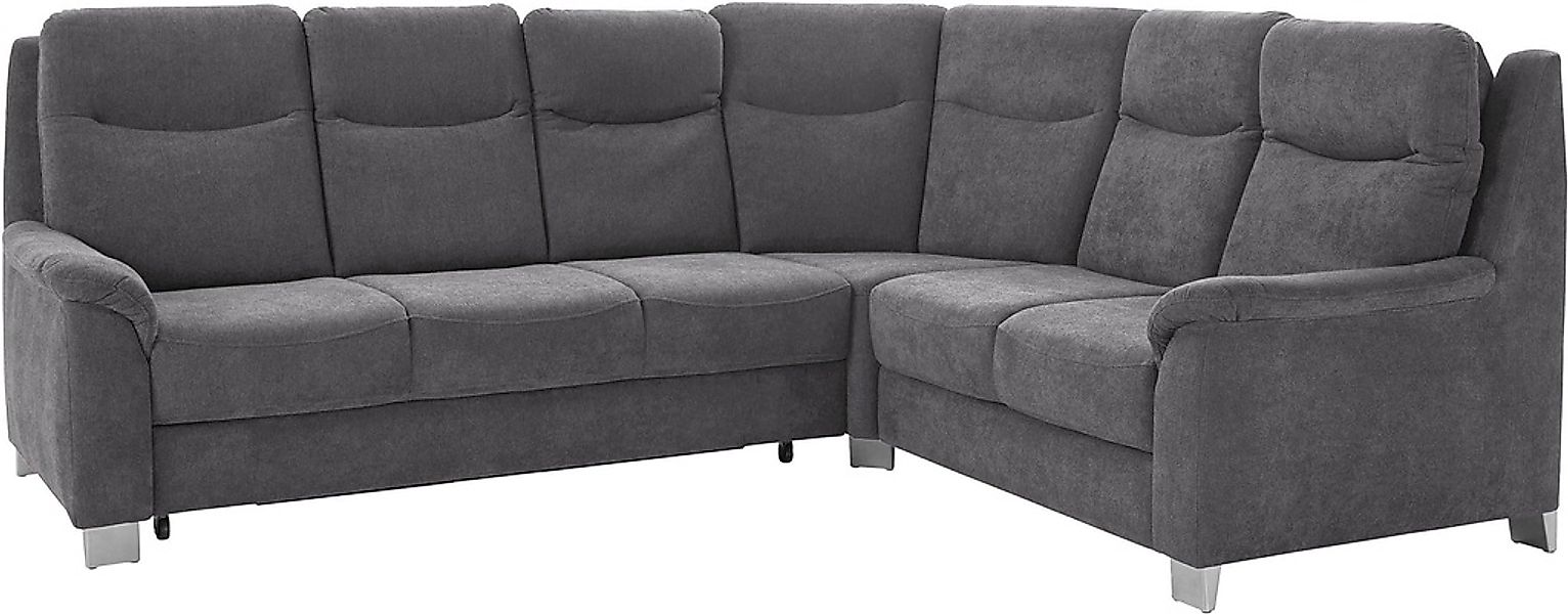 sit&more Ecksofa »Boccaccio L-Form«, mit Federkern und Kopfteilverstellung, günstig online kaufen