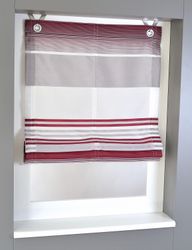 Kutti Raffrollo »Jamaica« mit Hakenaufhängung ohne Bohren freihängend halbt günstig online kaufen