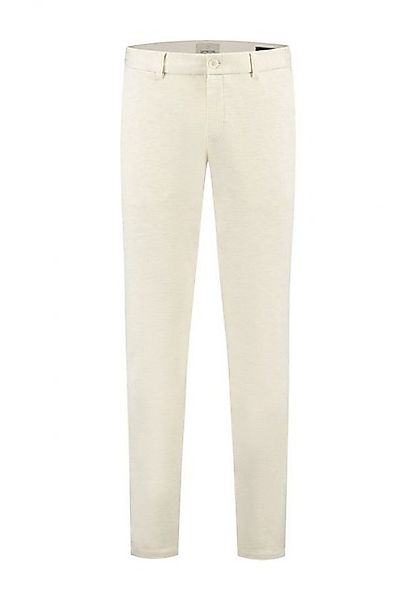 Dstrezzed Stoffhose – Unifarbene Stretch-Chino aus Strick günstig online kaufen