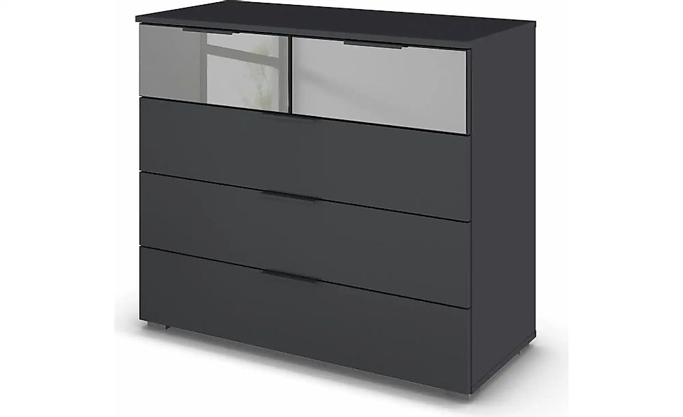 Kommode  Skyla ¦ grau ¦ Maße (cm): B: 93 H: 81 Kommoden & Sideboards > Komm günstig online kaufen