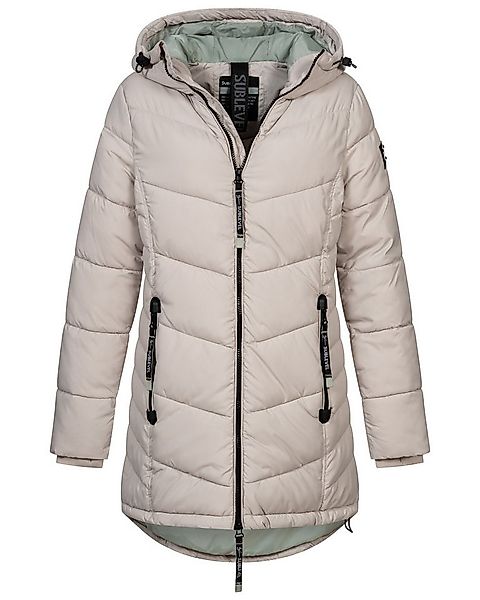 SUBLEVEL Steppjacke Damen Winter Jacke Mantel Parka Steppjacke Steppmantel günstig online kaufen